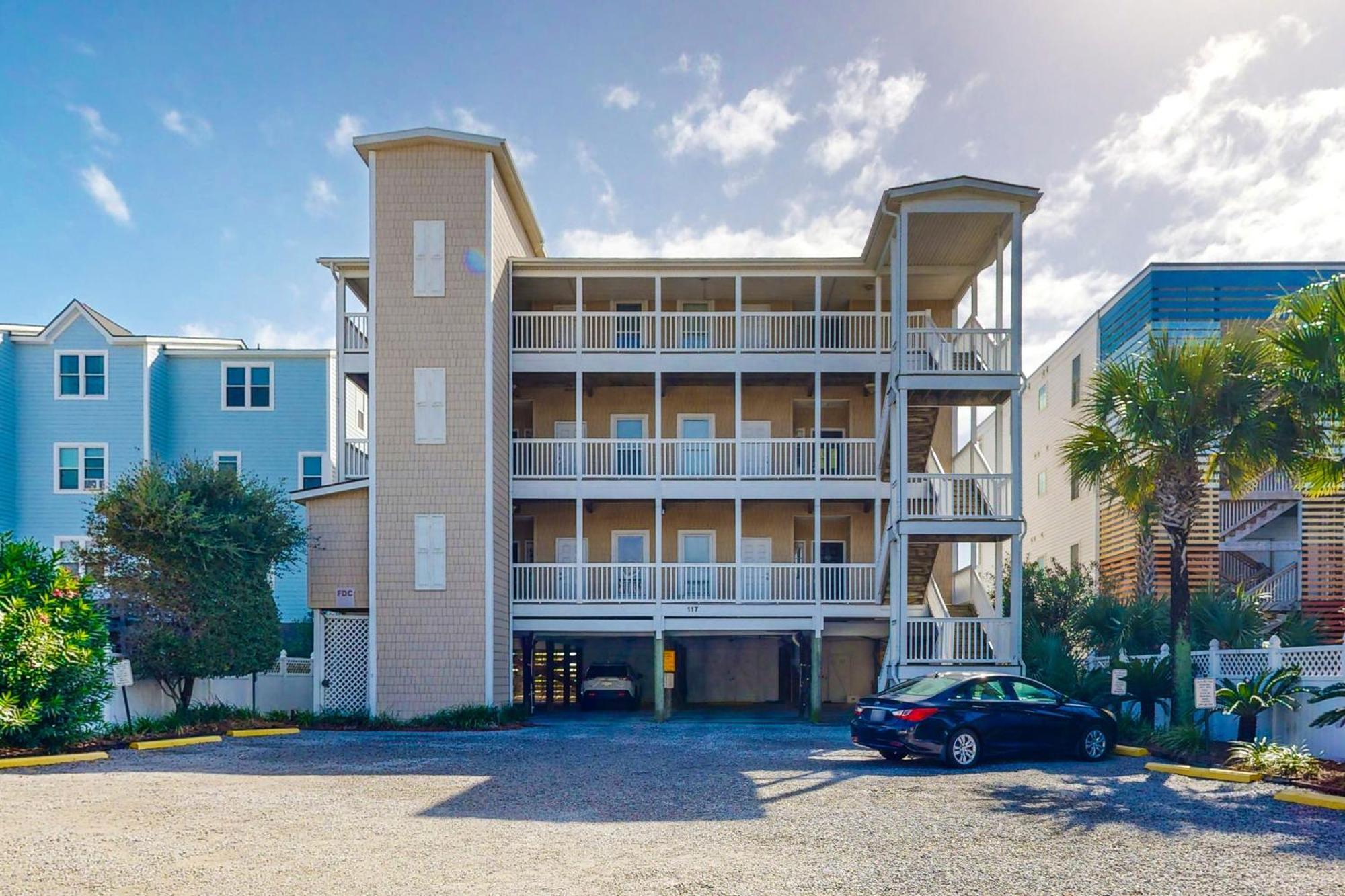 Seaside Condos Фоллі-Біч Номер фото